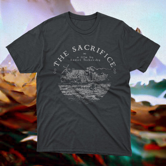 Art-House Cinema Tee – The Sacrifice (1986) Tarkovsky Inspired Shirt