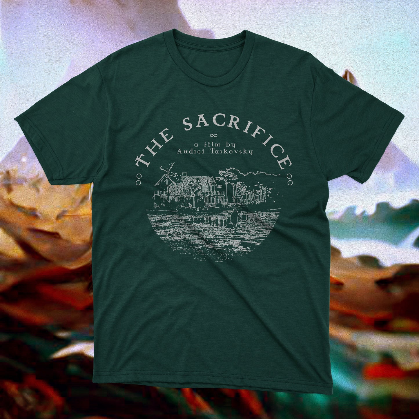 Art-House Cinema Tee – The Sacrifice (1986) Tarkovsky Inspired Shirt