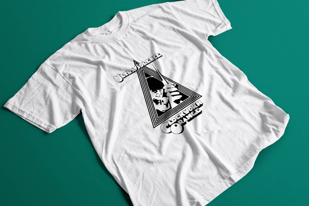 Ultraviolence Screen Printed T-Shirt – Fan-Made Kubrick Tribute