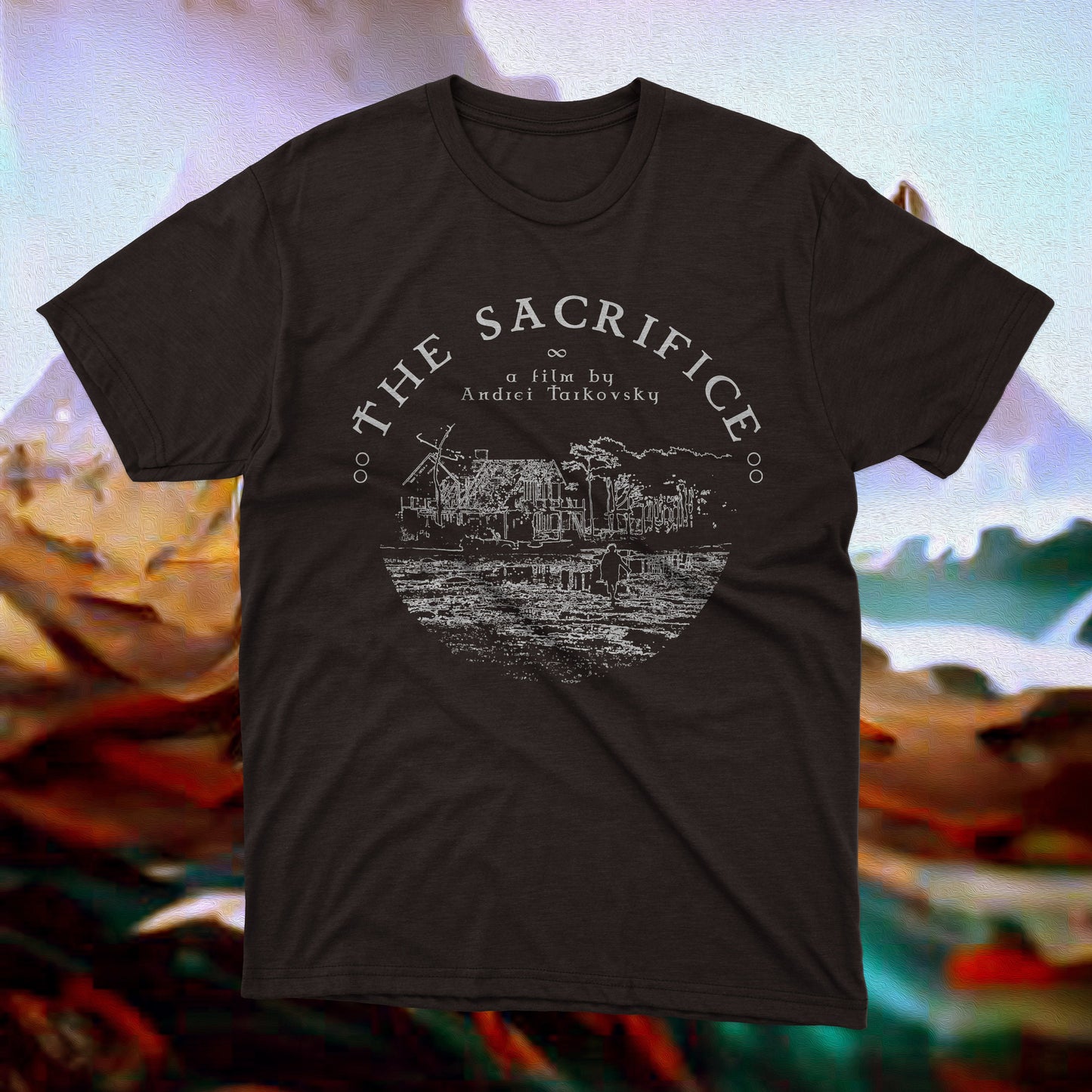 Art-House Cinema Tee – The Sacrifice (1986) Tarkovsky Inspired Shirt