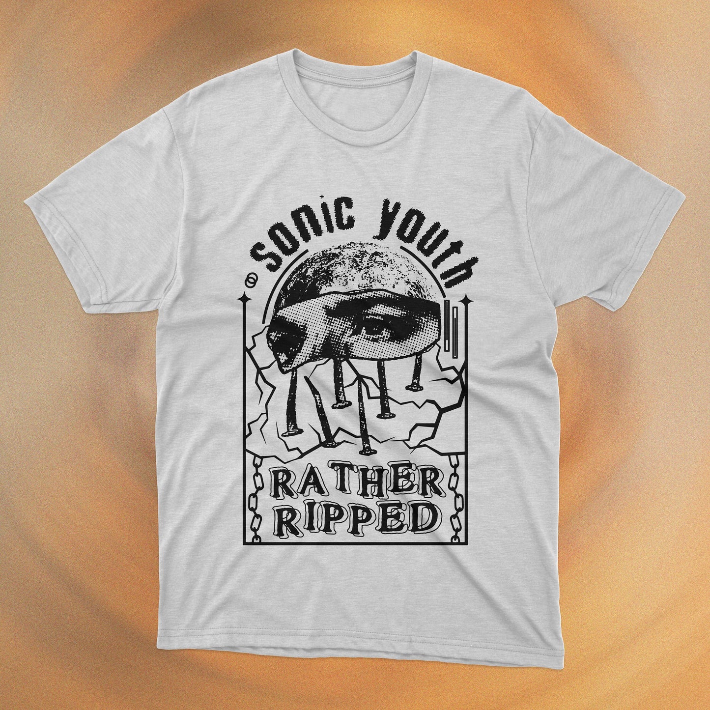 Sonic Youth T-shirt - Alternative Rock, New Wave Band Tee