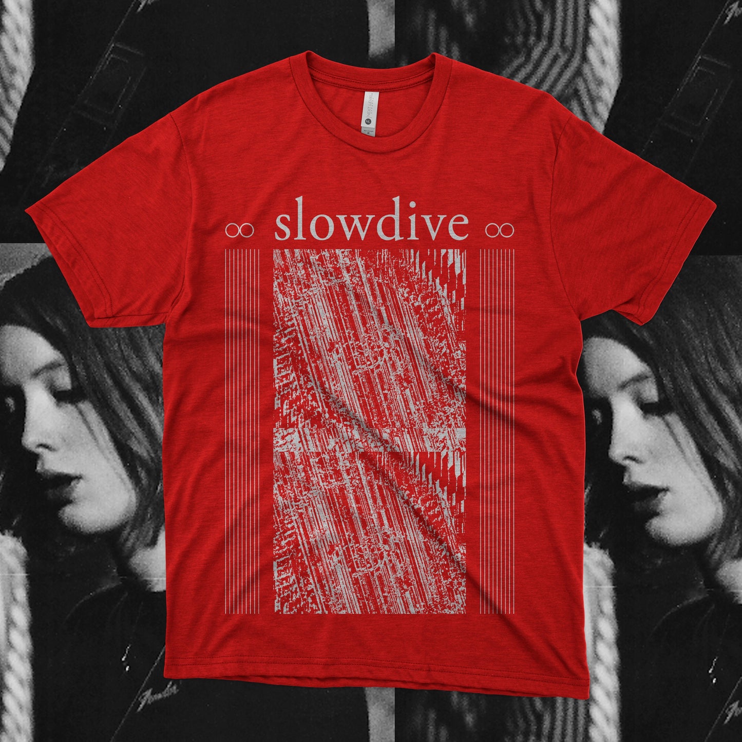 Slowdive Inspired T-Shirt – Hand Screen Print