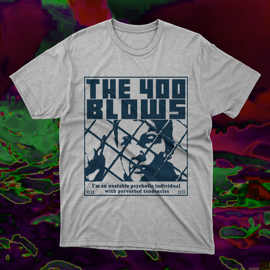 French New Wave Cinema Tee – The 400 Blows Inspired Shirt