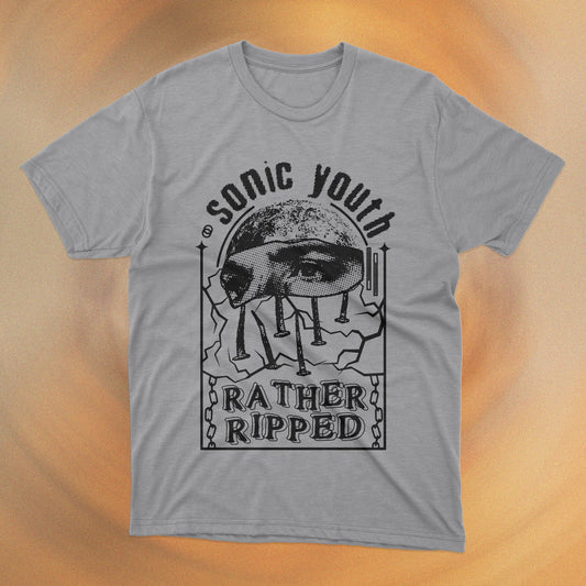 Sonic Youth T-shirt - Alternative Rock, New Wave Band Tee
