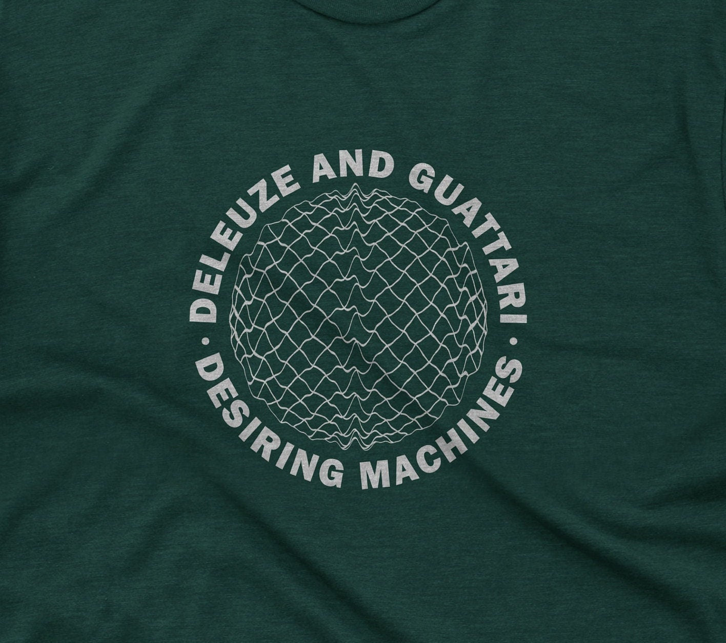 Deleuze & Guattari Inspired T-Shirt – “Desiring Machines”