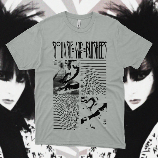 Siouxsie and the Banshees Inspired T-Shirt – Handmade Screen Print