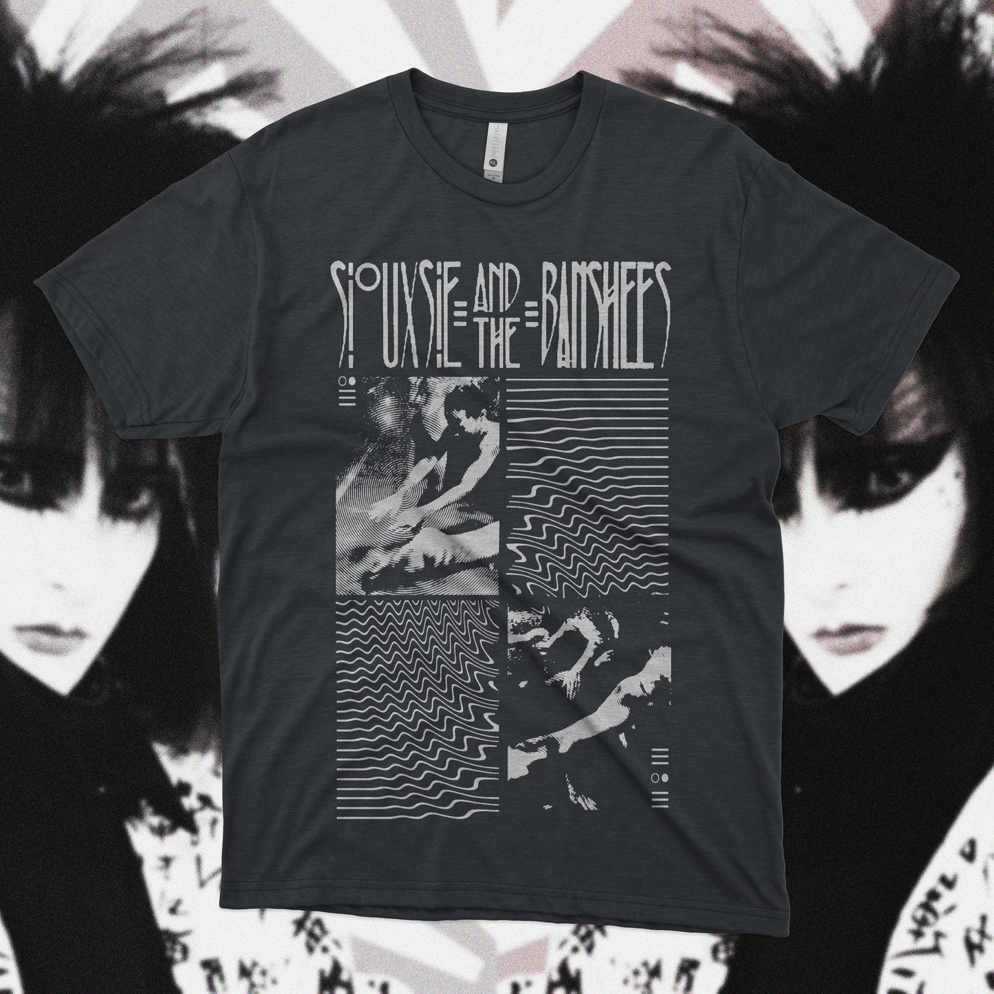 Siouxsie and the Banshees Inspired T-Shirt – Handmade Screen Print