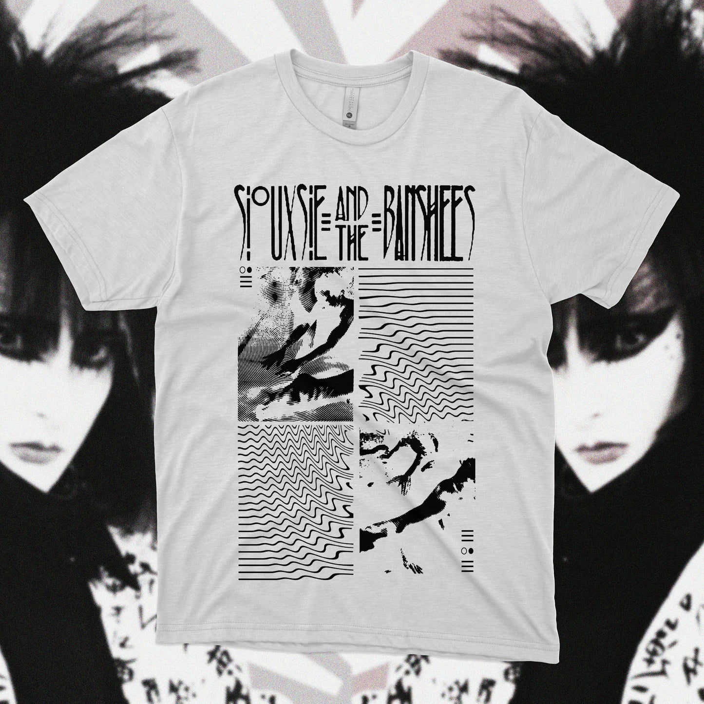 Siouxsie and the Banshees Inspired T-Shirt – Handmade Screen Print