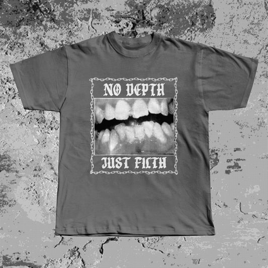 Swans Inspired T-Shirt – No Depth, Just Filth