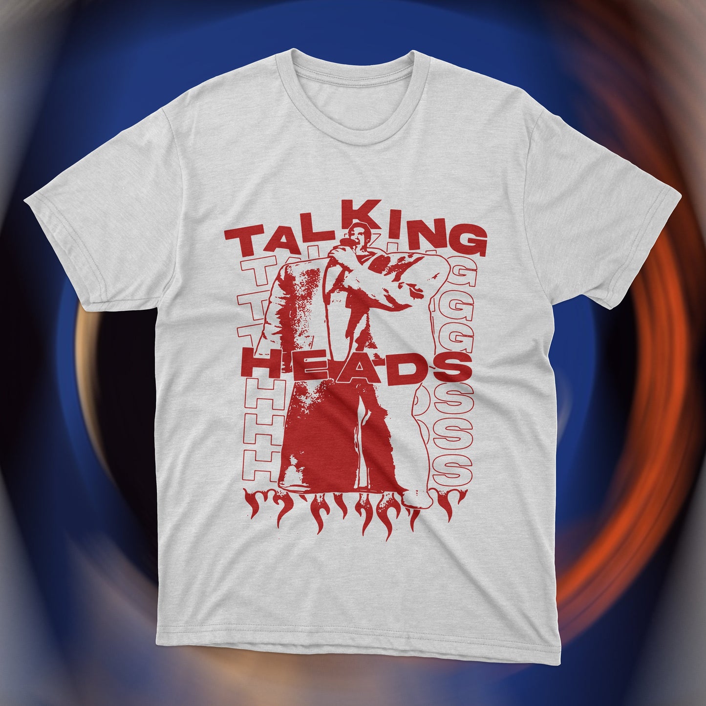 Talking Heads T-Shirt: Stop Making Sense Inspired Design