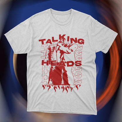Talking Heads T-Shirt: Stop Making Sense Inspired Design