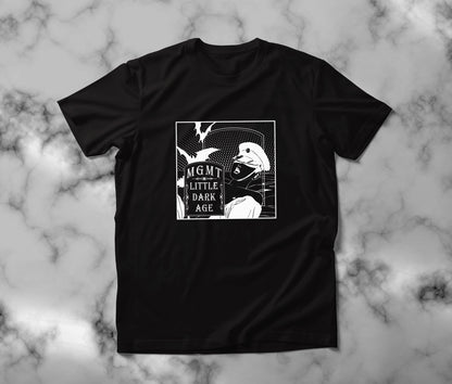 MGMT Little Dark Age Inspired T-Shirt – Handmade Screen Print