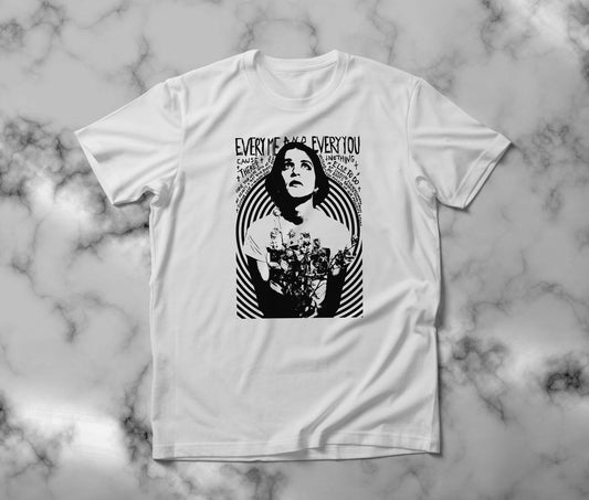 Placebo "Every Me, Every You" Inspired T-Shirt – Hand Screen Printed