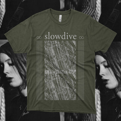 Slowdive Inspired T-Shirt – Hand Screen Print