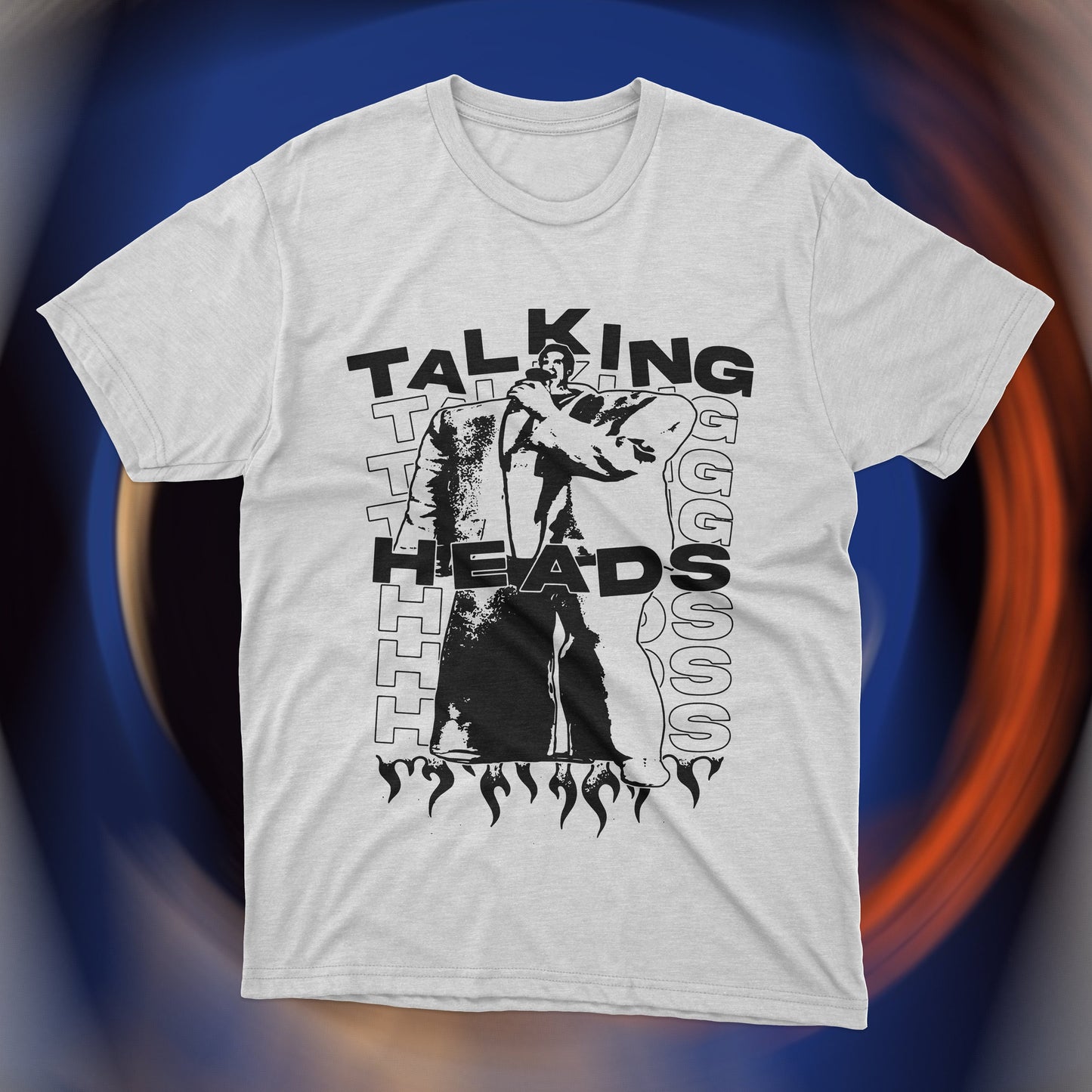 Talking Heads T-Shirt: Stop Making Sense Inspired Design