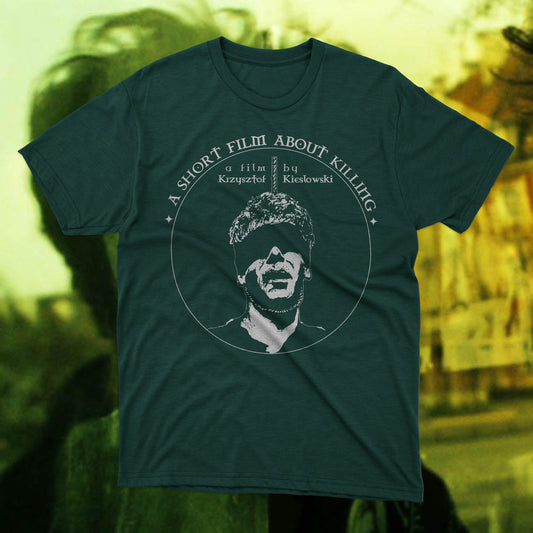Krzysztof Kieślowski “A Short Film About Killing” Inspired T-Shirt – Fan-Made