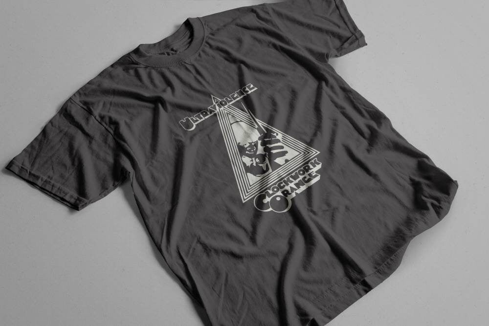 Ultraviolence Screen Printed T-Shirt – Fan-Made Kubrick Tribute
