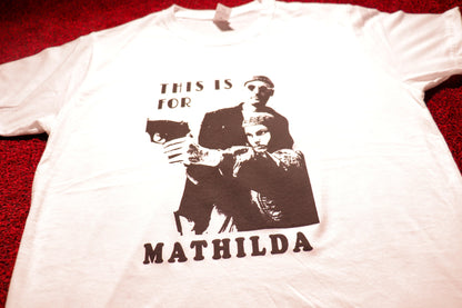 Léon: The Professional Inspired T-Shirt – Hand Screen Printed