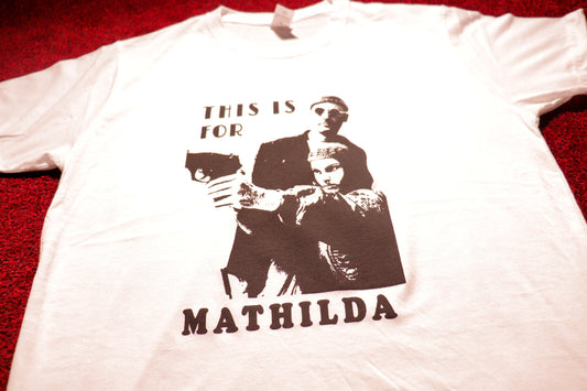 Léon: The Professional Inspired T-Shirt – Hand Screen Printed