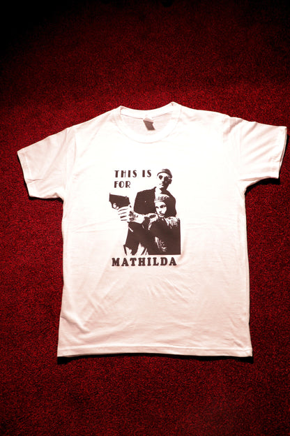Léon: The Professional Inspired T-Shirt – Hand Screen Printed