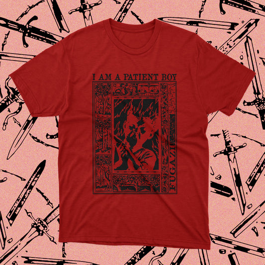 Fugazi "Patient Boy" Inspired T-Shirt – Hand Screen Printed