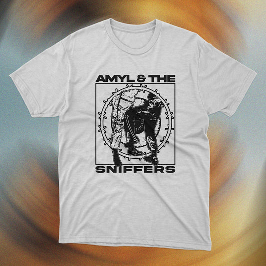 Amyl and The Sniffers T-Shirt – Hand Screen Printed Punk Rock Band Tee