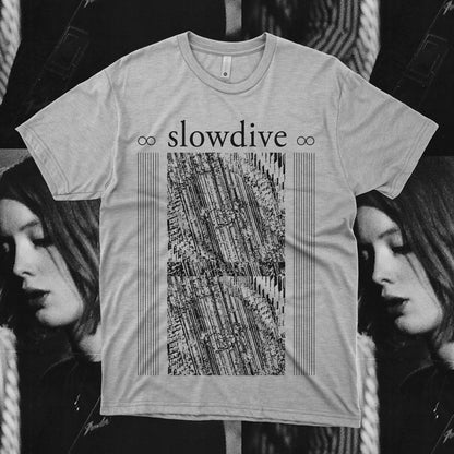 Slowdive Inspired T-Shirt – Hand Screen Print