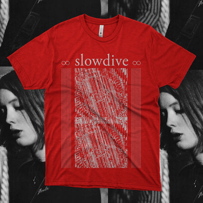 Slowdive Inspired T-Shirt – Hand Screen Print