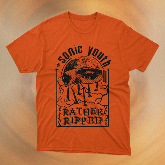 Sonic Youth T-shirt - Alternative Rock, New Wave Band Tee