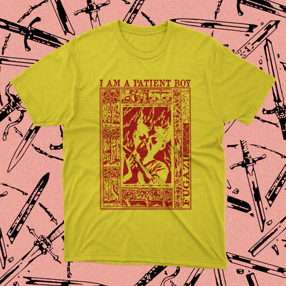 Fugazi "Patient Boy" Inspired T-Shirt – Hand Screen Printed
