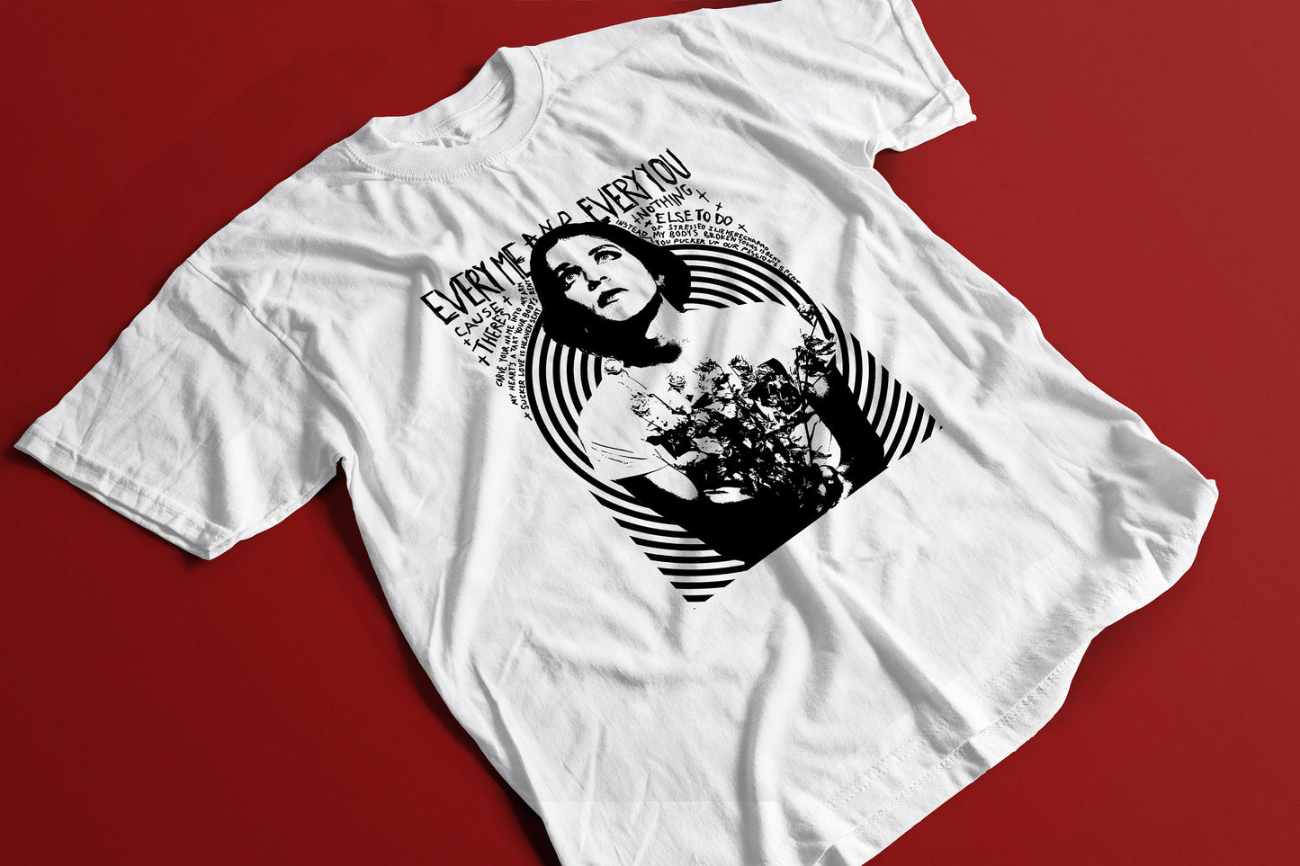 Placebo "Every Me, Every You" Inspired T-Shirt – Hand Screen Printed
