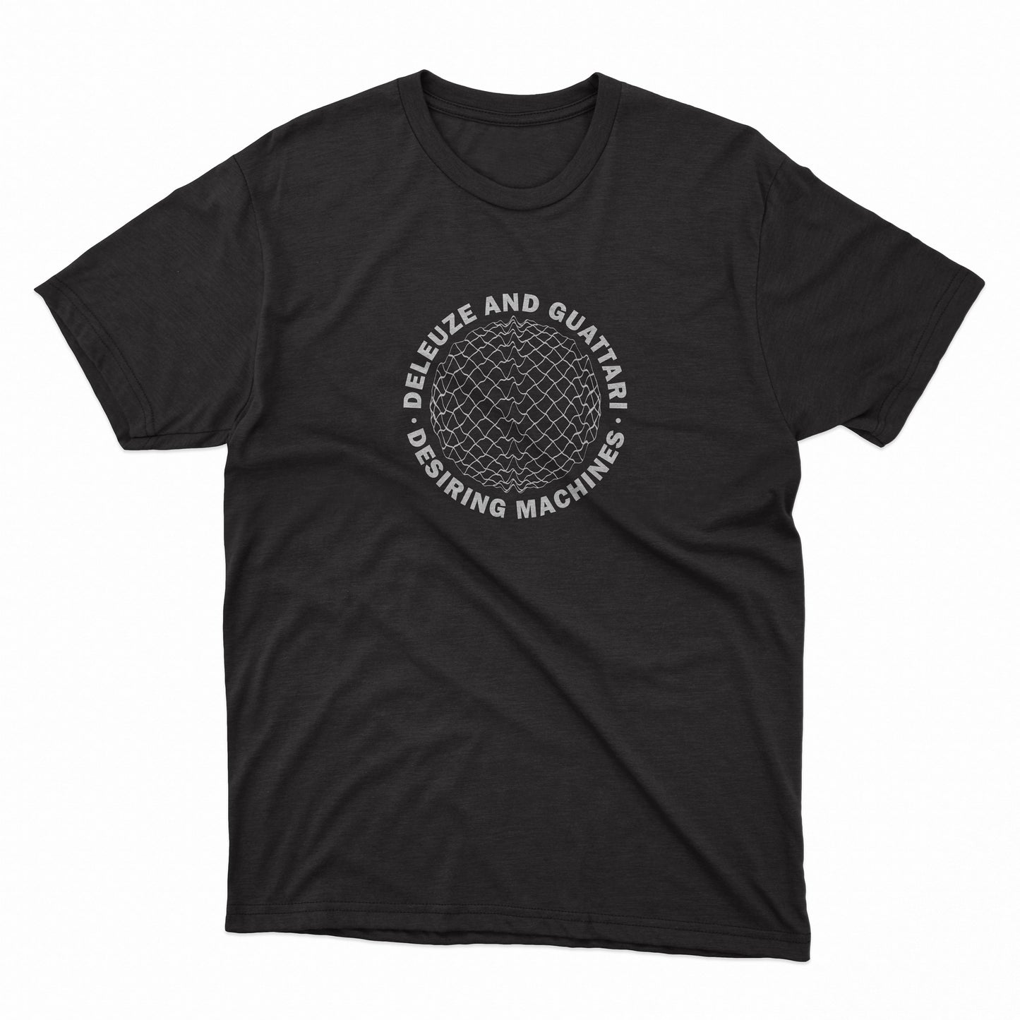 Deleuze & Guattari Inspired T-Shirt – “Desiring Machines”