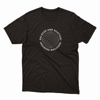 Deleuze & Guattari Inspired T-Shirt – “Desiring Machines”