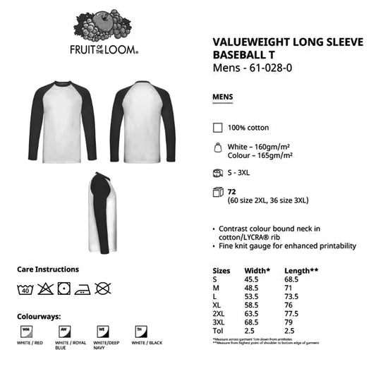 Sleaford Mods Inspired Baseball T-Shirt – Hand Screen Printed