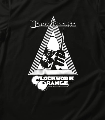 Ultraviolence Screen Printed T-Shirt – Fan-Made Kubrick Tribute