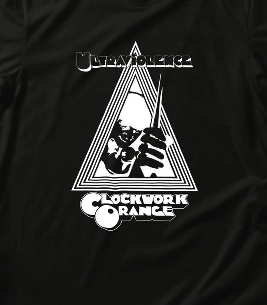 Ultraviolence Screen Printed T-Shirt – Fan-Made Kubrick Tribute