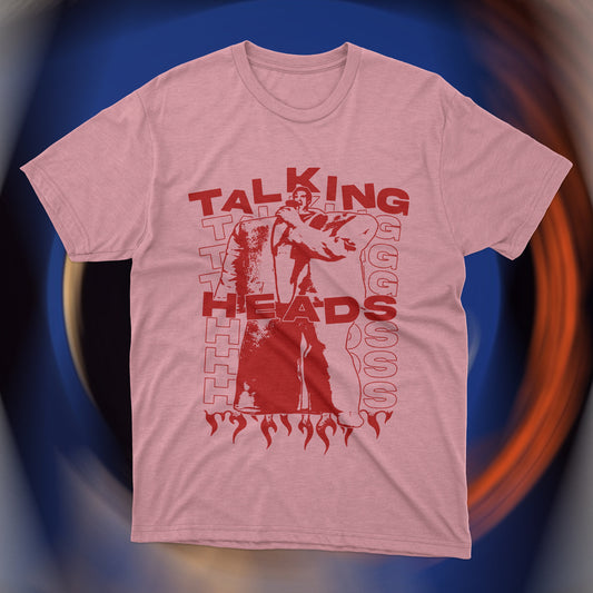 Talking Heads T-Shirt: Stop Making Sense Inspired Design