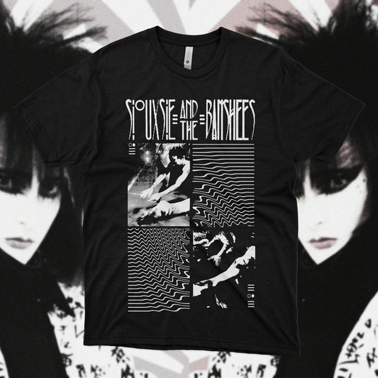 Siouxsie and the Banshees Inspired T-Shirt – Handmade Screen Print