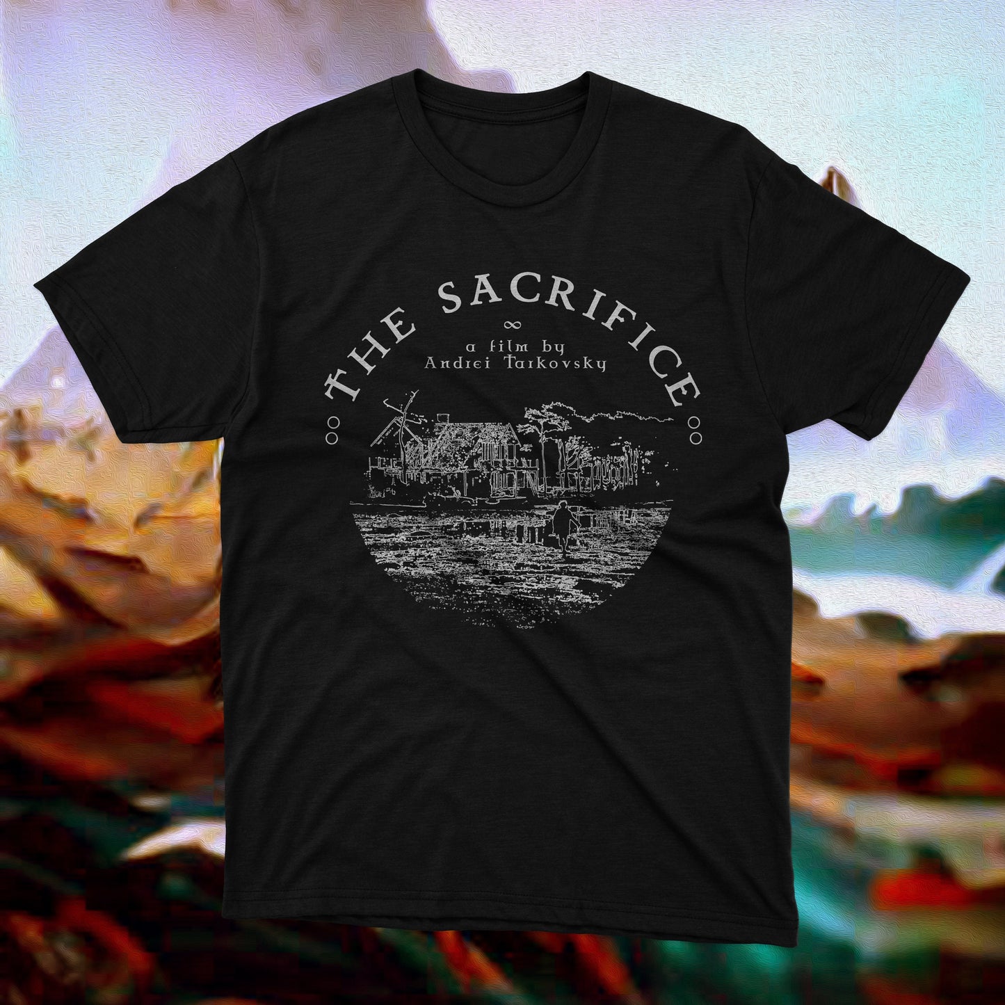 Art-House Cinema Tee – The Sacrifice (1986) Tarkovsky Inspired Shirt
