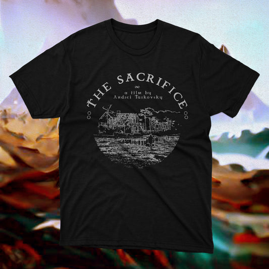 Art-House Cinema Tee – The Sacrifice (1986) Tarkovsky Inspired Shirt