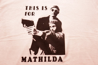Léon: The Professional Inspired T-Shirt – Hand Screen Printed