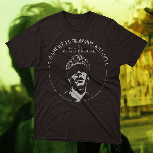 Krzysztof Kieślowski “A Short Film About Killing” Inspired T-Shirt – Fan-Made