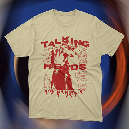 Talking Heads T-Shirt: Stop Making Sense Inspired Design