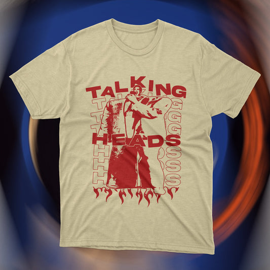 Talking Heads T-Shirt: Stop Making Sense Inspired Design