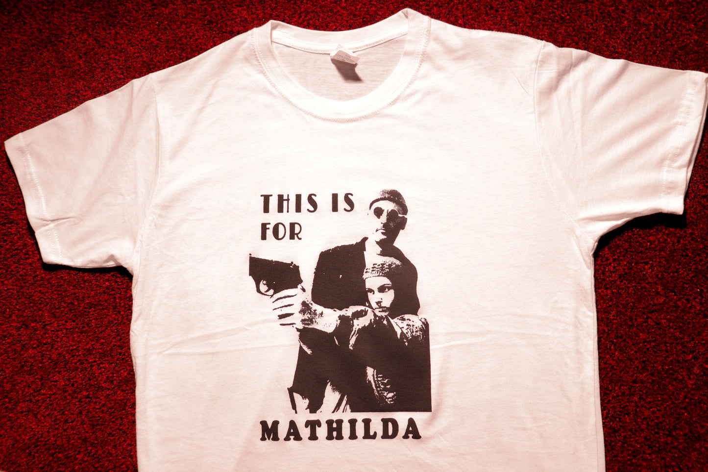 Léon: The Professional Inspired T-Shirt – Hand Screen Printed