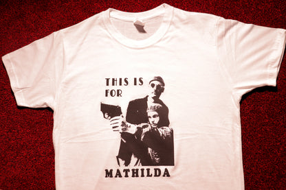 Léon: The Professional Inspired T-Shirt – Hand Screen Printed