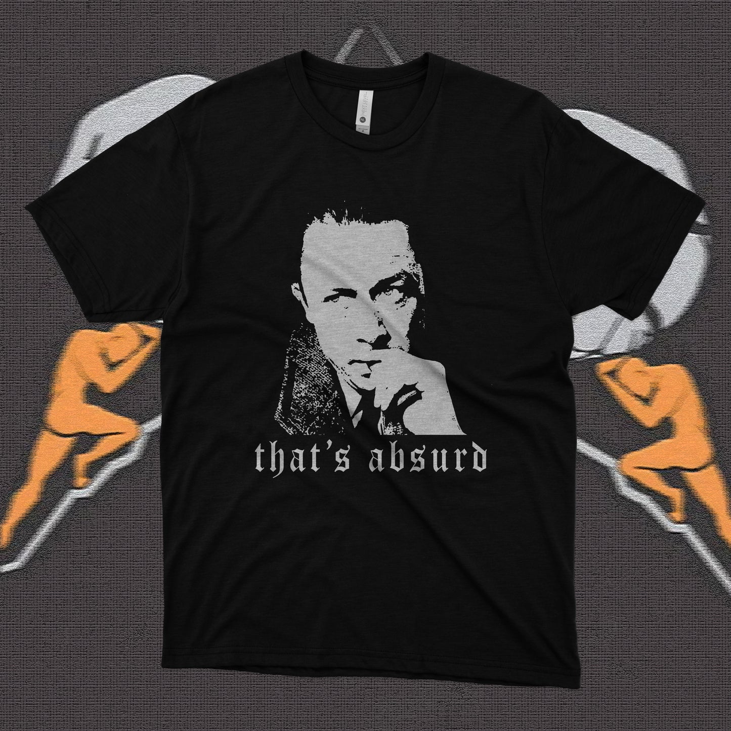 Existentialism Tee – Albert Camus Quote Inspired Shirt