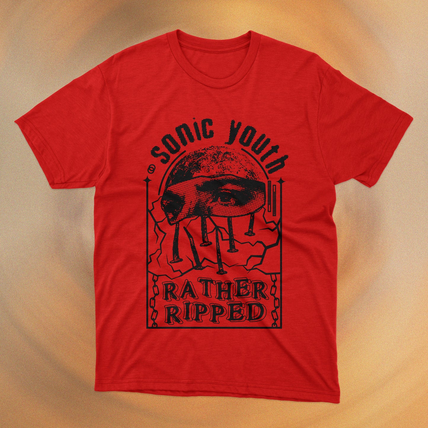 Sonic Youth T-shirt - Alternative Rock, New Wave Band Tee