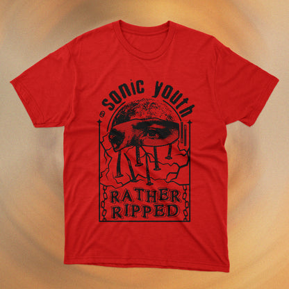 Sonic Youth T-shirt - Alternative Rock, New Wave Band Tee