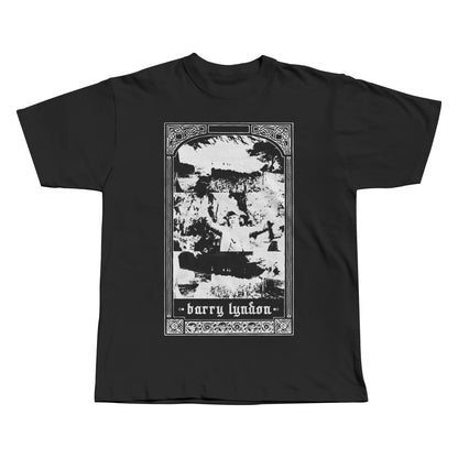 Barry Lyndon Screen Printed T-Shirt – Fan-Made David Lynch Tribute